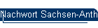 Nachwort Sachsen-Anthologie